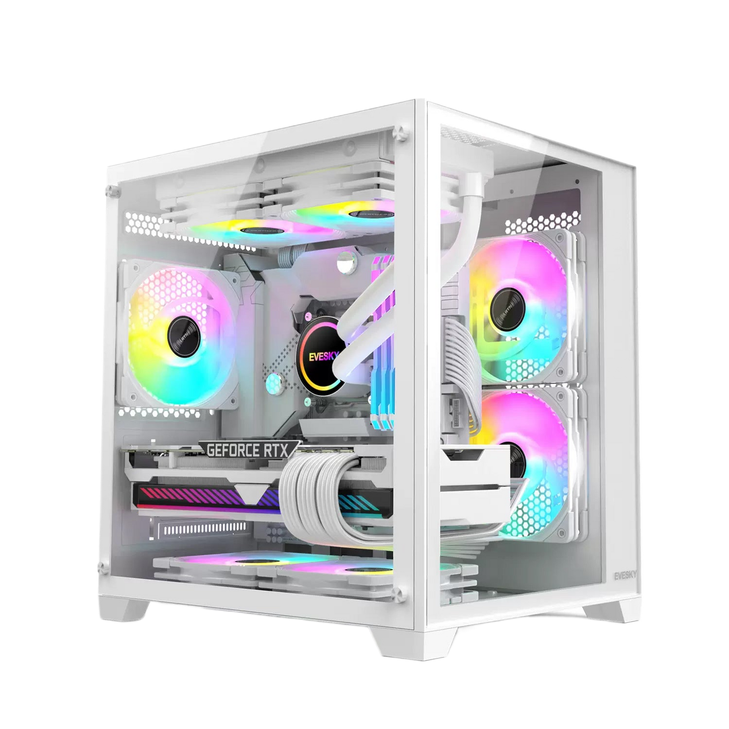 Brand NEW Customized ATX Gaming PC - RYZEN 5 9600X RTX 5070 12GB VRAM