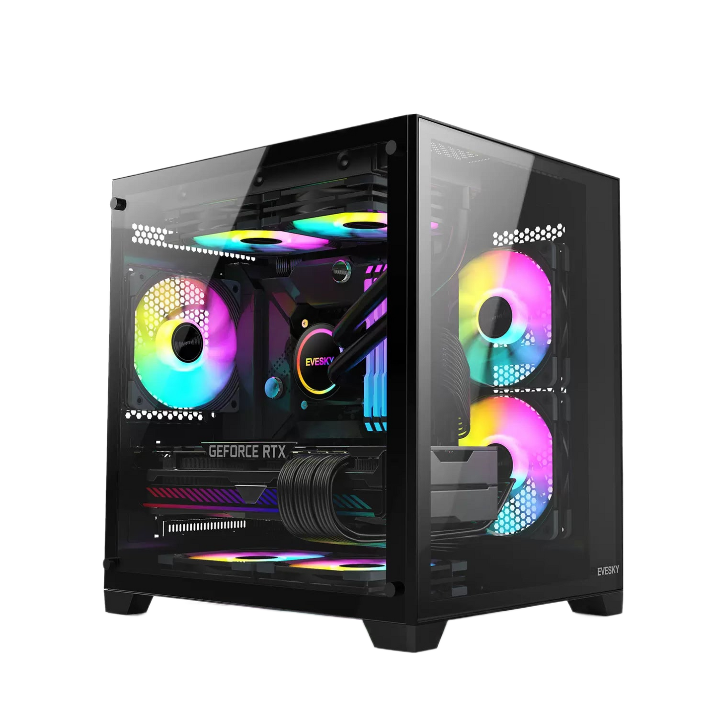 Brand NEW Customized ATX Gaming PC  - RYZEN 5 9600X RTX 5070 12GB VRAM