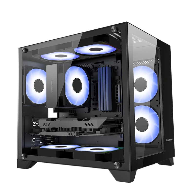 Brand NEW Customized MATX Gaming PC  - RYZEN 7 5700X 16GB RAM RTX 5060