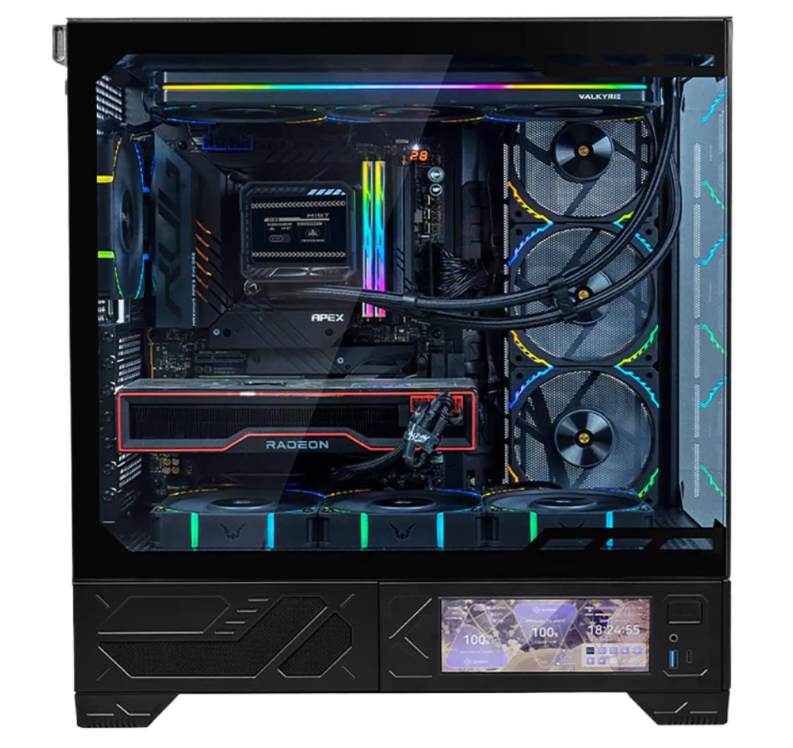 LOCAL PICK UP ONLY!! Last One Brand NEW Customized ATX Gaming PC  - Ryzen 7 9800X3D 64GB RAM RTX 5090