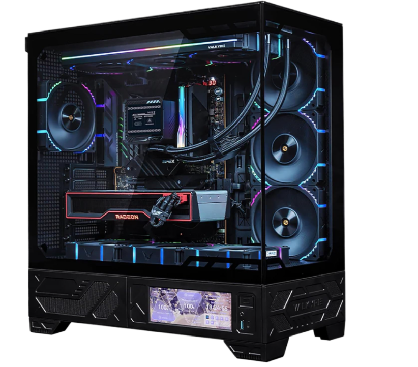 LOCAL PICK UP ONLY!! Last One Brand NEW Customized ATX Gaming PC  - Ryzen 7 9800X3D 64GB RAM RTX 5090